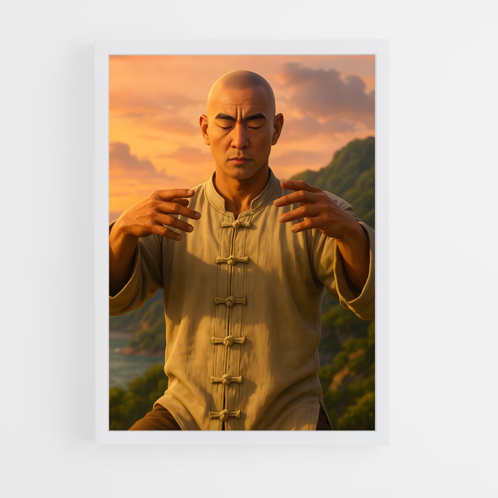 Poster Le Maître des Arts Martiaux – affiche Kung Fu (vue 3)